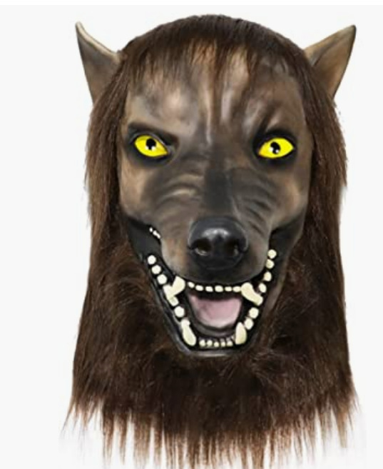 Águila máscara águila cabeza cubierta Halloween simulación animal Bulldog loro viejo y joven cabeza cubierta máscara