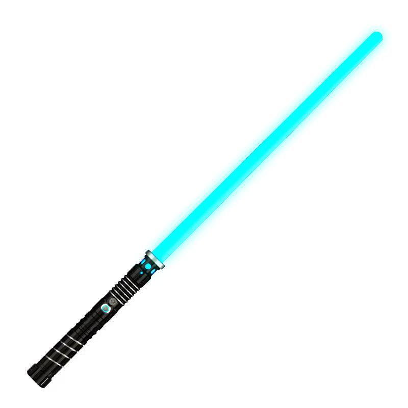 Planet War Laser Sword Traje para niños Sable de luz de metal Variante de 16 colores Dos en uno Fabricante de juguetes luminosos al por mayor