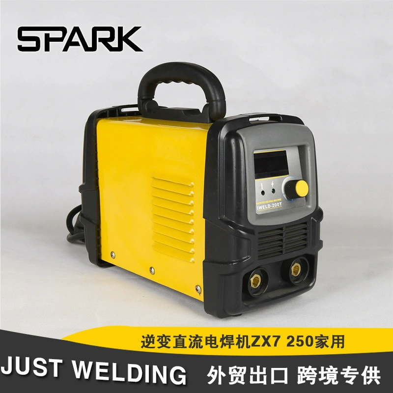 Трансграничный поиск внешней торговли горячий Тайчжоу Инвертор постоянного тока сварочный аппарат ZX 7 250 бытовой 230 В небольшой портативный