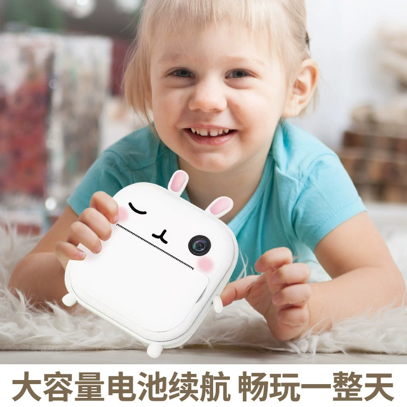 Polaroid, цифровая мультяшная камера, маленькая игрушка, 2