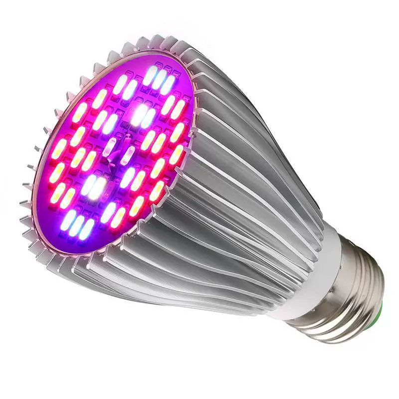 LED plant lamp, 38, comfortable light spectrum, 100W