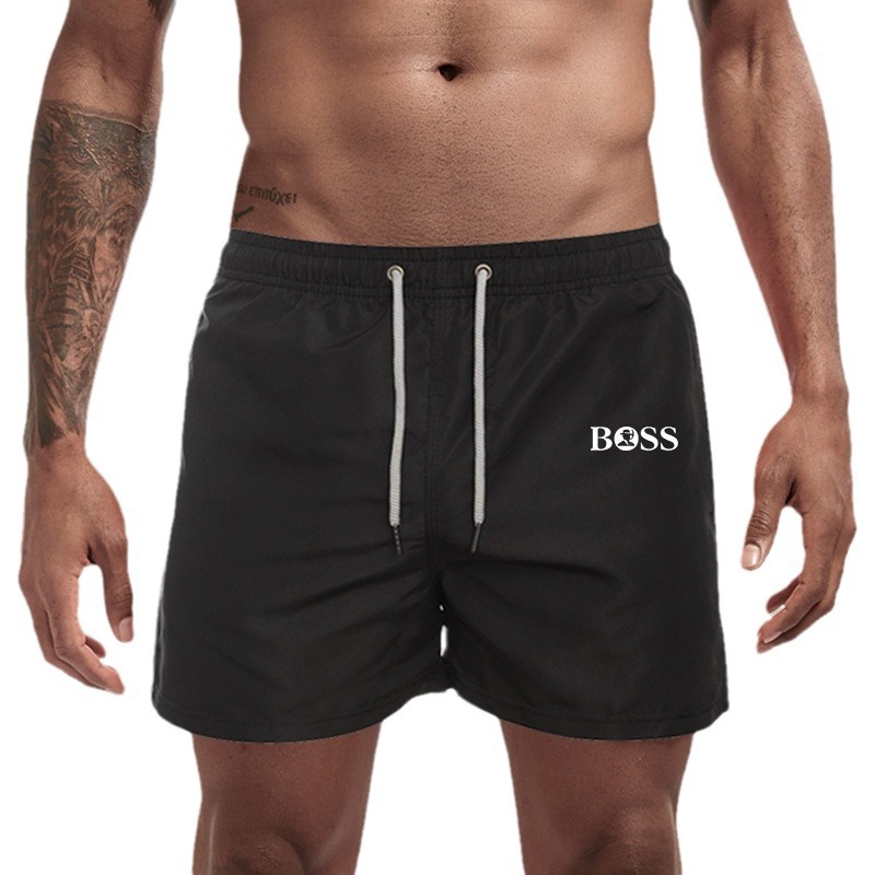 Foreign Trade New Youth Men's Sports Casual Pants Beach Pants with Intranet Three-point Pants Fashion Breathable Swimming Pants Shorts