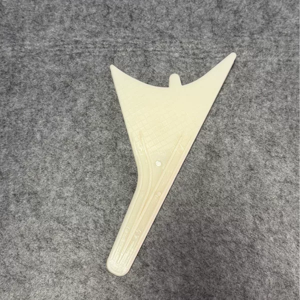 Taekwondo hand target core internal frame components, chicken leg target plastic inner support, foot target plastic backplate lining