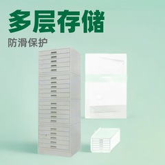 メーカーのワックスブロックの保存棚の病理は切って棚の実験室の病院の標本を切って棚の病理を干します。