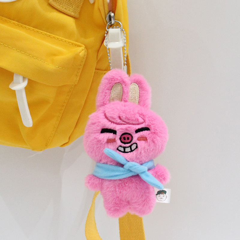 在庫あり SKzoo 表情放浪児ぬいぐるみペンダント STAY Fangcan スタードールキーホルダー