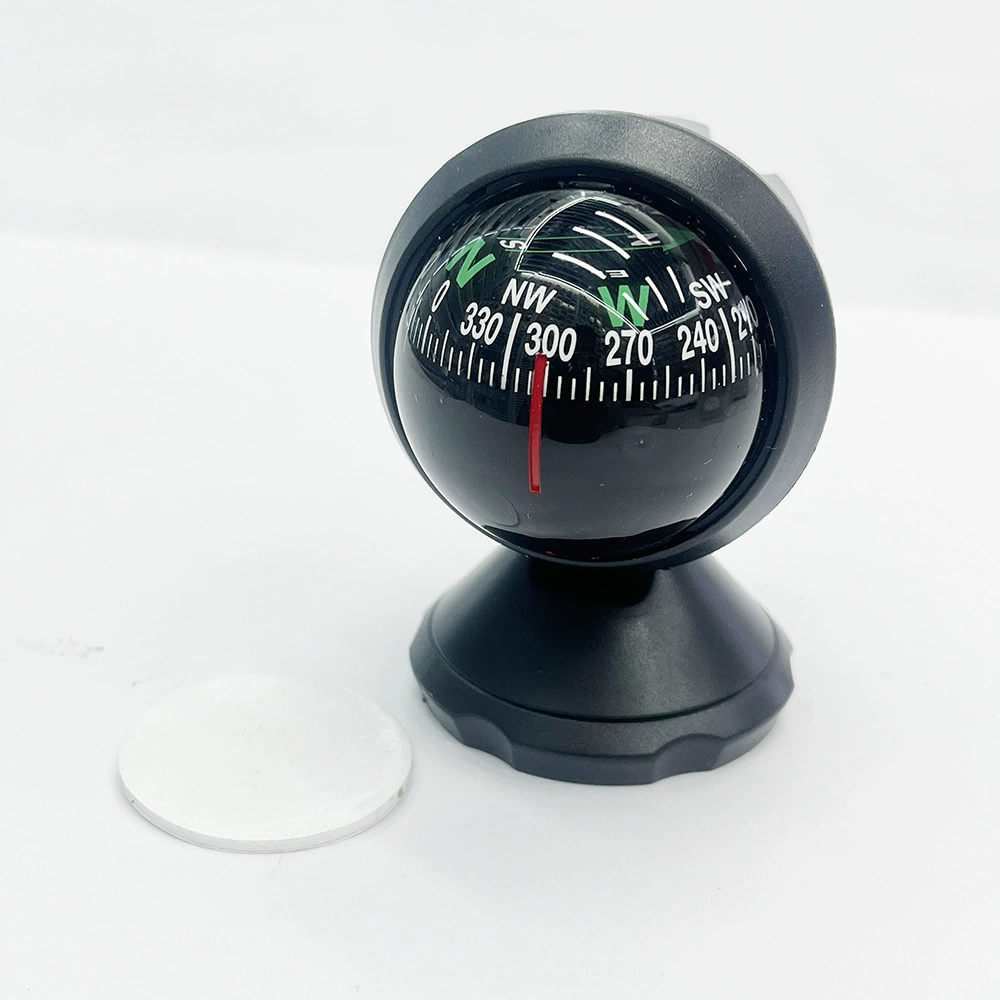 Автомобильный сферический компас с основанием COMPASS 550-1