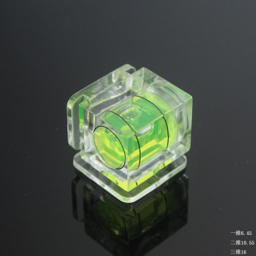 相机水平泡 相机水平仪 单反相机热靴水准泡