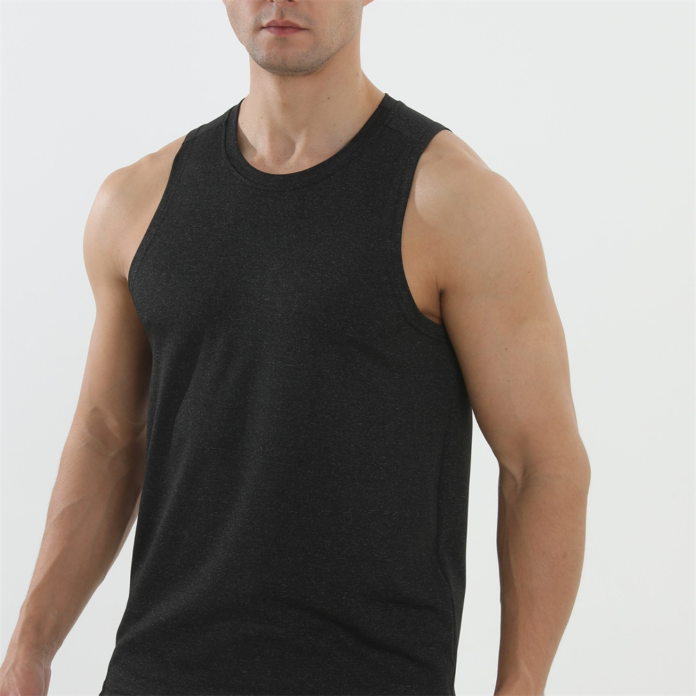 Chalecos deportivos masculinos de músculos locos entrenamiento de baloncesto chalecos de verano sudaderas de secado rápido y relajadas chalecos de secado rápido transfronterizos hombres