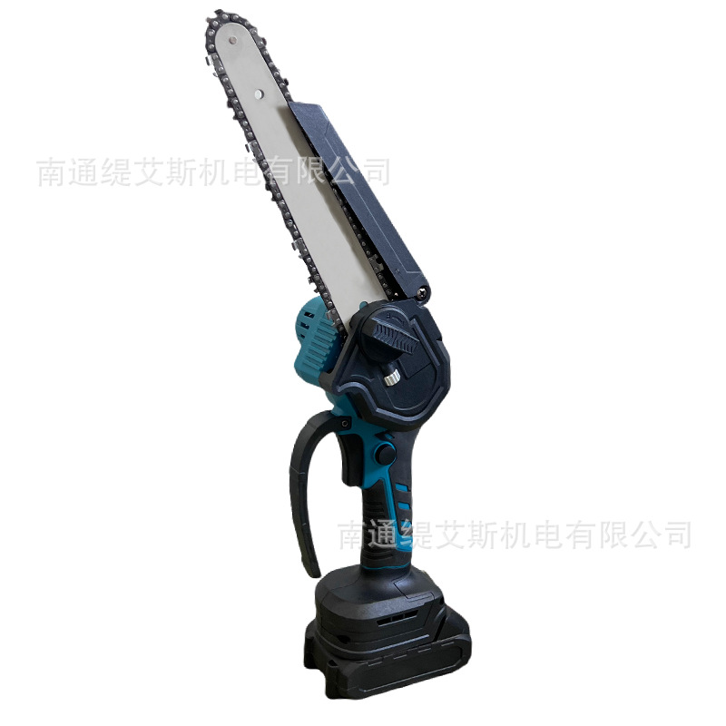 Nuevo tipo de vidrio digital recargable sierra eléctrica de una sola mano tipo doméstico de mano de litio sierra eléctrica de madera sierra eléctrica al aire libre