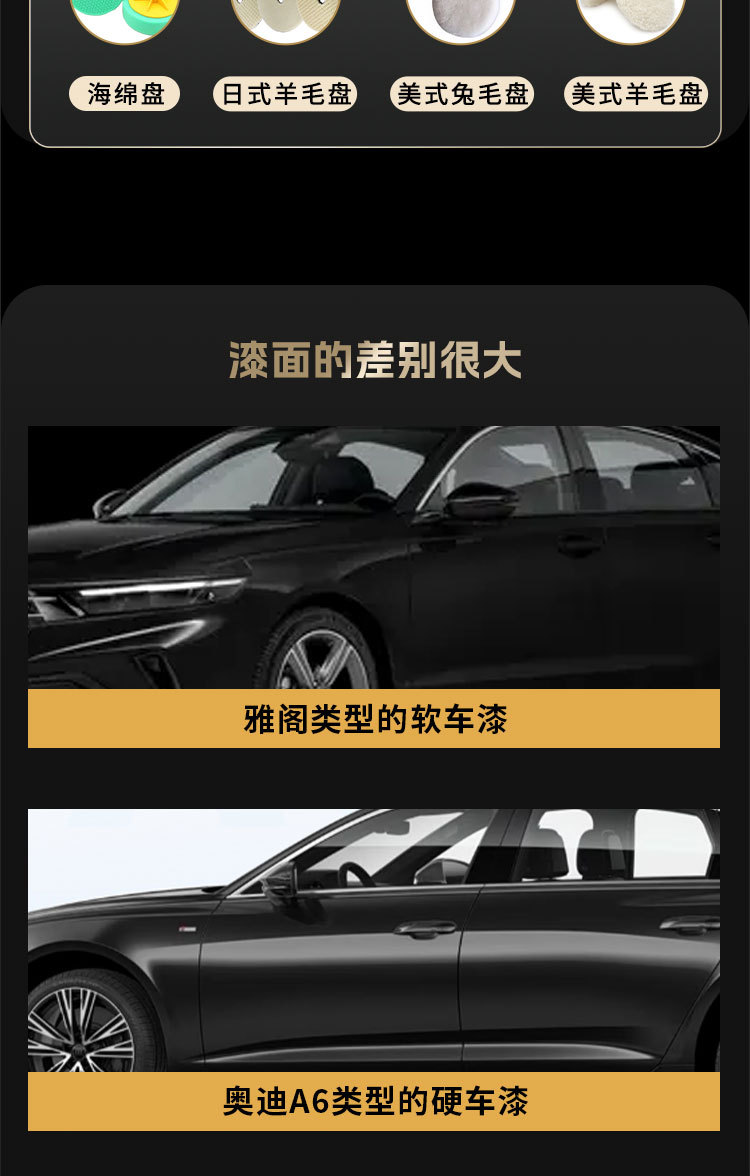 Car Polishing Wax Three-In-One Water-Based Quick Wax Abrasive Coarse, Medium, and Fine Polishing Agent Mirror Finish Restorer Car Paint Source Manufacturer