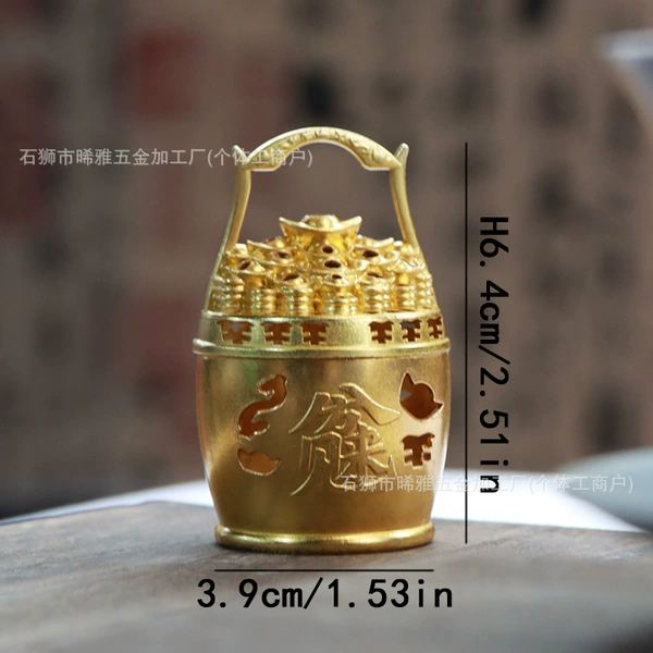 Harvest Incense Burner Golden