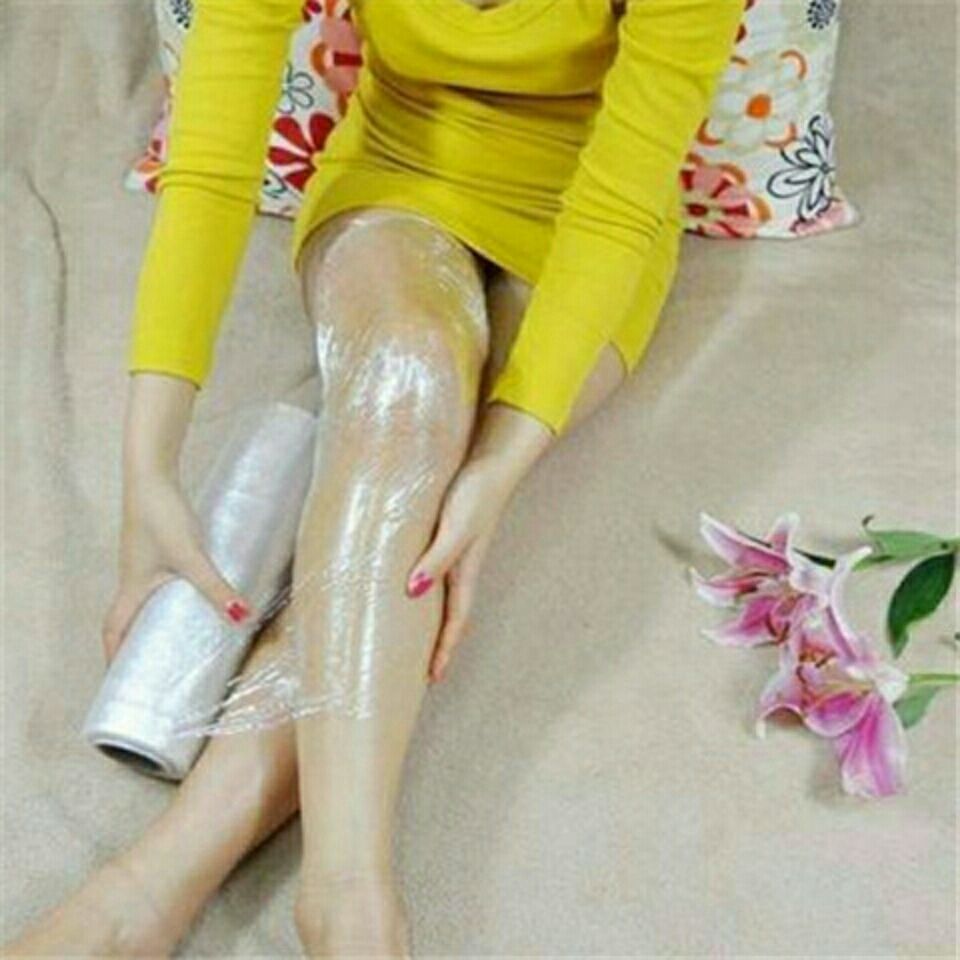 保鲜膜大卷家用pe食品级批发火疗美容院瘦身减肥美发水果厨房微波