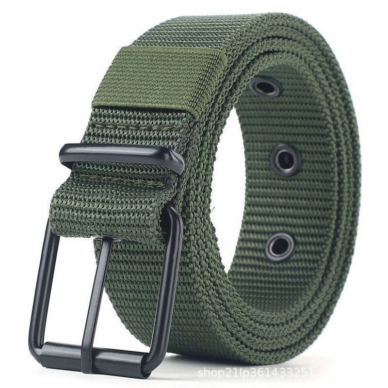 New Men's Knit Buckle Woven Belt Student Outdoor Tactical Outer Belt Nylon Military Training Breathable Pants Belt for Hair New Men's Knit Buckle Woven Belt Student Outdoor Tactical Outer Belt Nylon Military Training Breathable Pants Belt for Hair