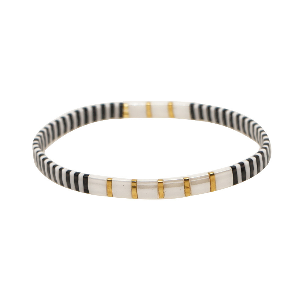 Nihaojewelry Großhandel Schmuck Mode Gewebt Perlen Mehrschichtigen Bunten Armband display picture 4