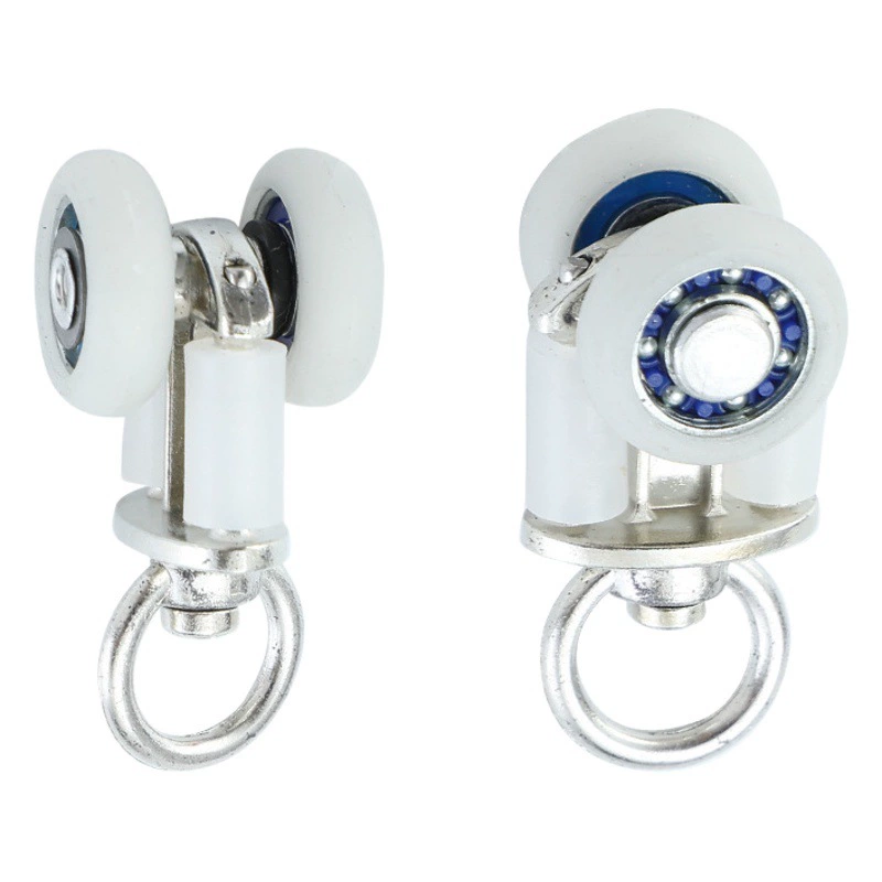 Заводской прямой шкив шкива бесшумный шкив Аксессуары для штор рельсовый сплав подшипник колесо Электрический Smart Wheel