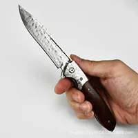 Sharp pocket knife, handheld folding travel bearing