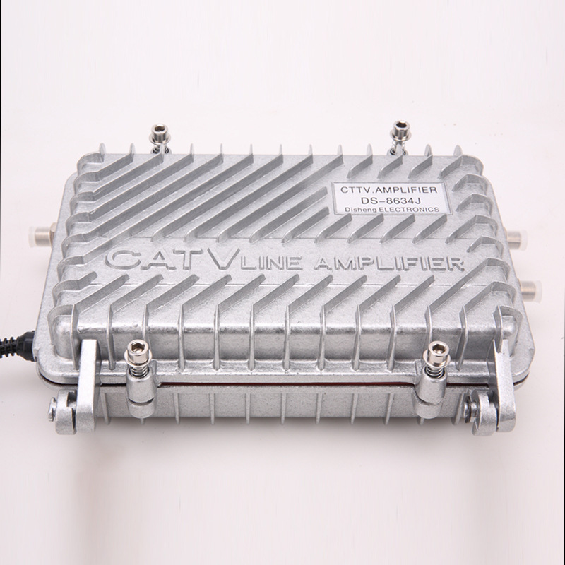 CATV 신호 증폭기 860MHZ 60V 내부 전원 공급 장치 CATV 본선 증폭기