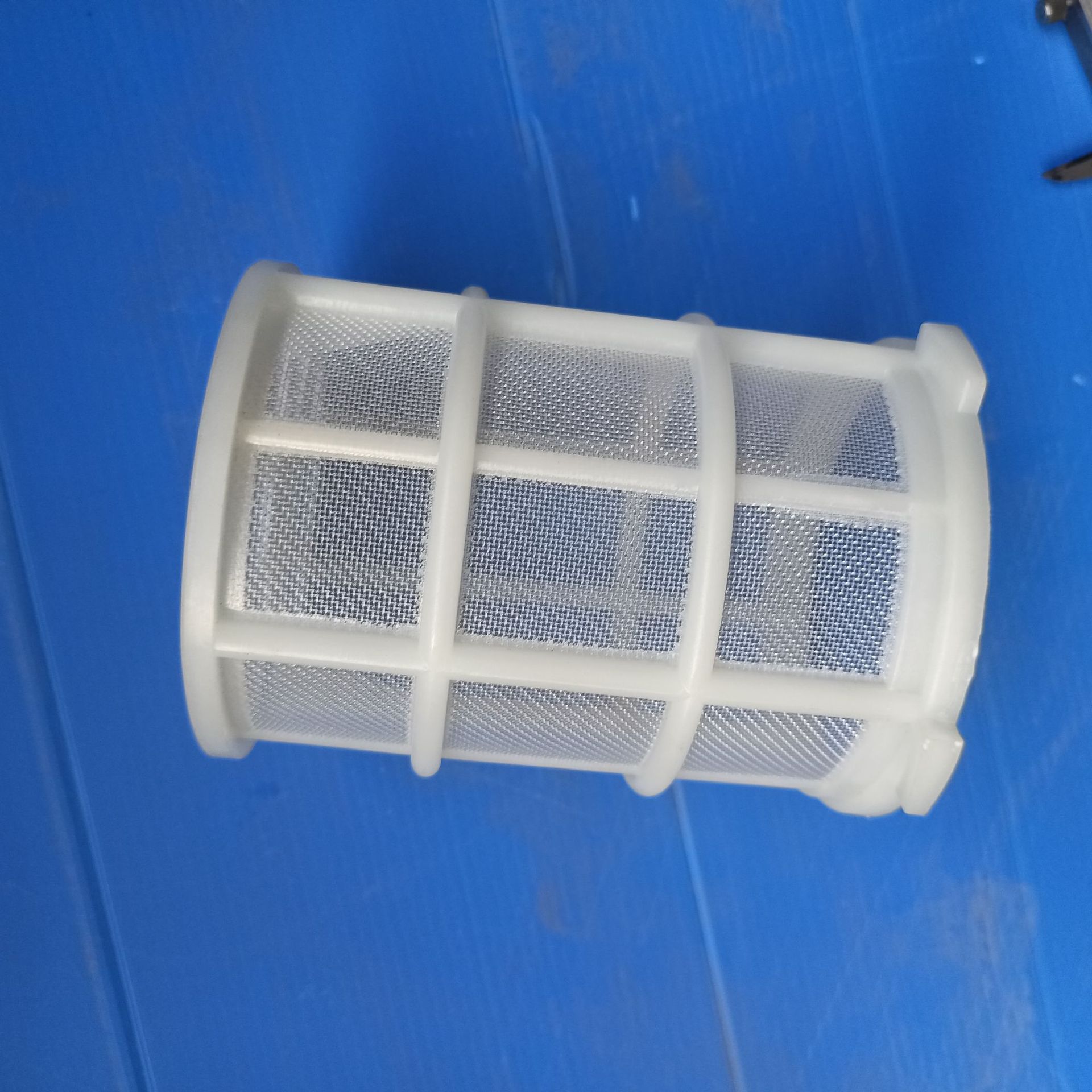 边跨手提自转0.3mm微网孔试验酸洗电化镀0.6L滚桶筒笼1公斤PP镀机