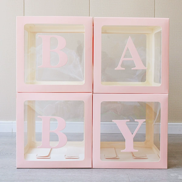 Pink baby