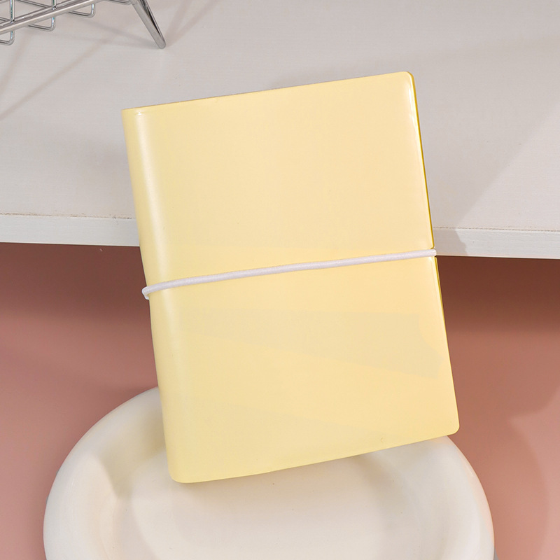 크림색 노란색 M5 스트랩 바인더