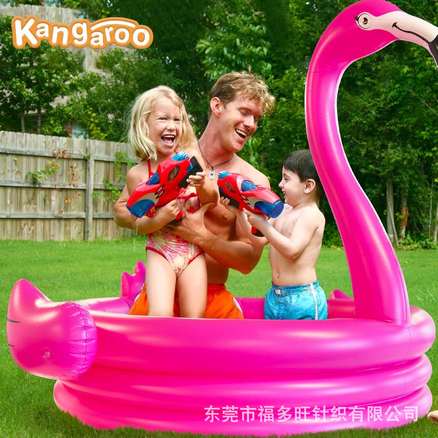 火烈鸟儿童泳池