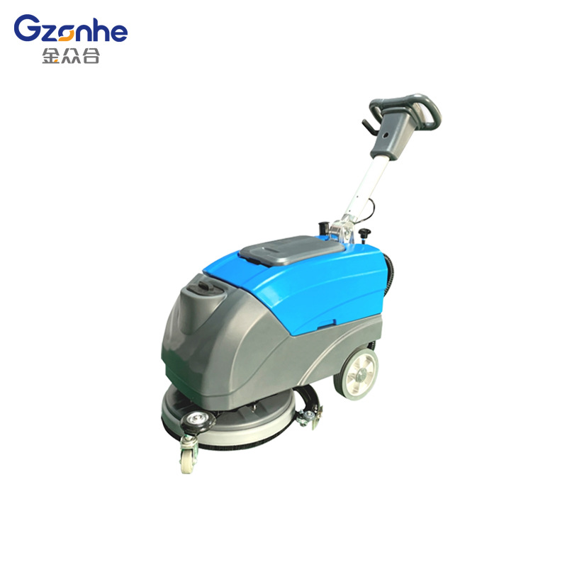 金众合 ZH-XD-400手推式洗地机工业商超拖洗一体洗地机小型擦地机
