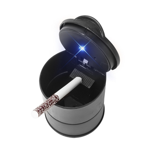 Interior supplies car ashtray, car ashtray with LDE light, high flame retardant type, car 4S ashtray