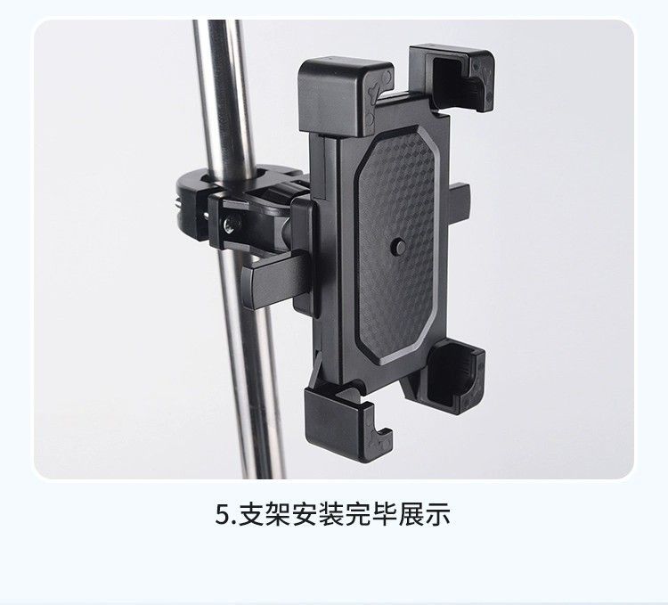 Large Truck Mobile Phone Holder, Shockproof Special Phone Mount, Car Navigation Bracket, 2022 New Model for Excavators and Trucks