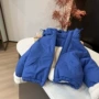 秋冬季连帽新款女童棉服