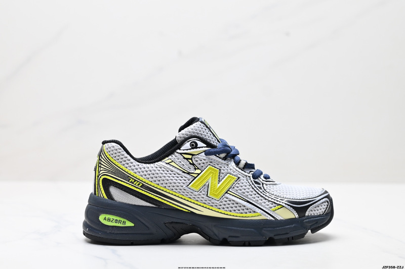 2025 新しい NB U740LN1 男性と女性のカジュアルレトロお父さん靴カップルランニングシューズメッシュ通気性スポーツシューズ|undefined