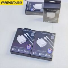 品勝PD20W急速充電器携帯電話2頭ダブルType-Cケーブルはアップル15充電セットを適用する