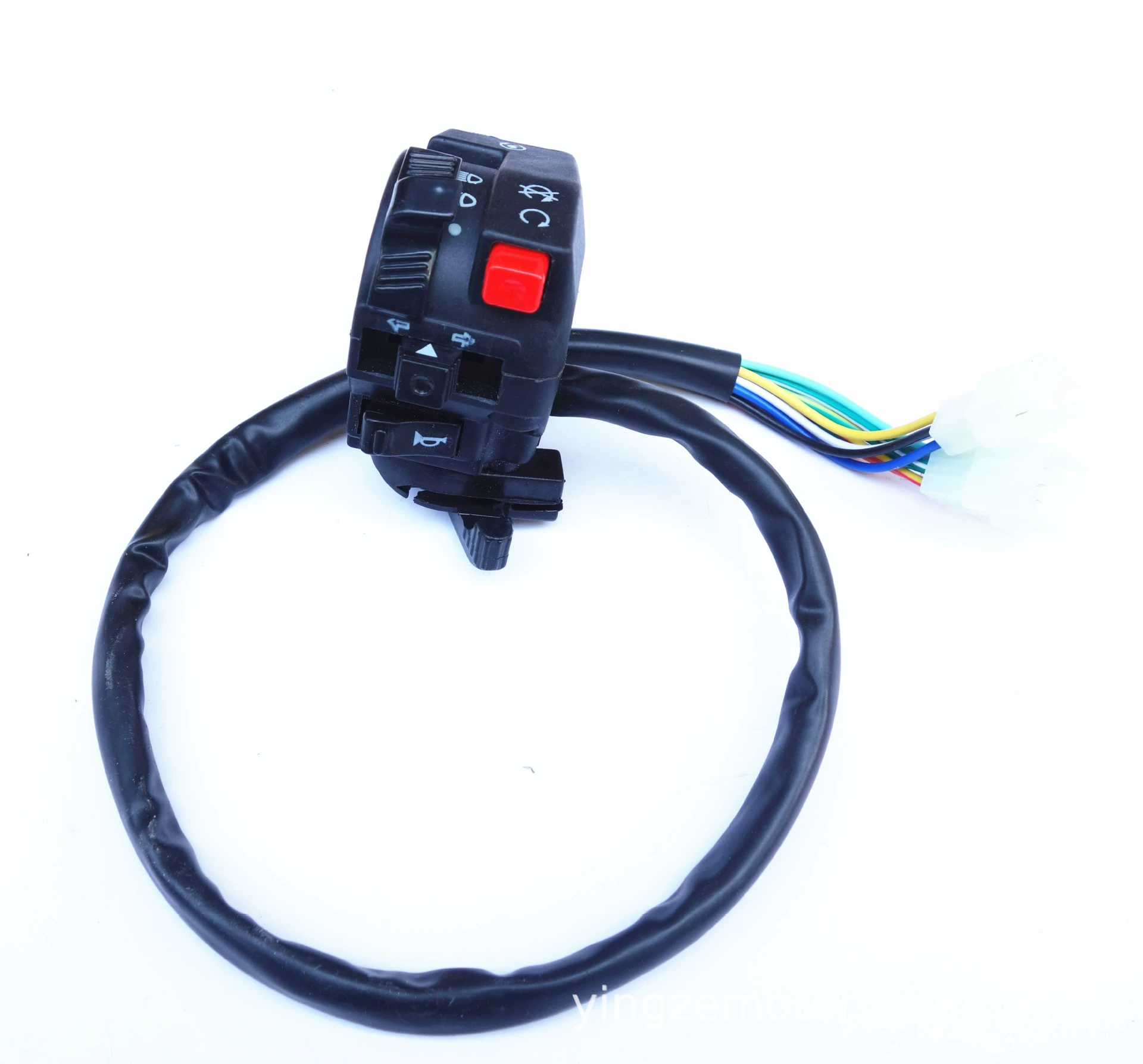 Четырехколесный квадроцикл, модифицированные детали, 5-функциональный переключатель, переключатель для внедорожного мотоцикла, пусковой переключатель сиденья в сборе