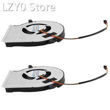 2X Laptop Gpu Cooling Fan for Msi Ge62 Ge72 Gl62 Gl72 Pe60跨