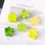 果冻色小号固定绿色鲨鱼夹