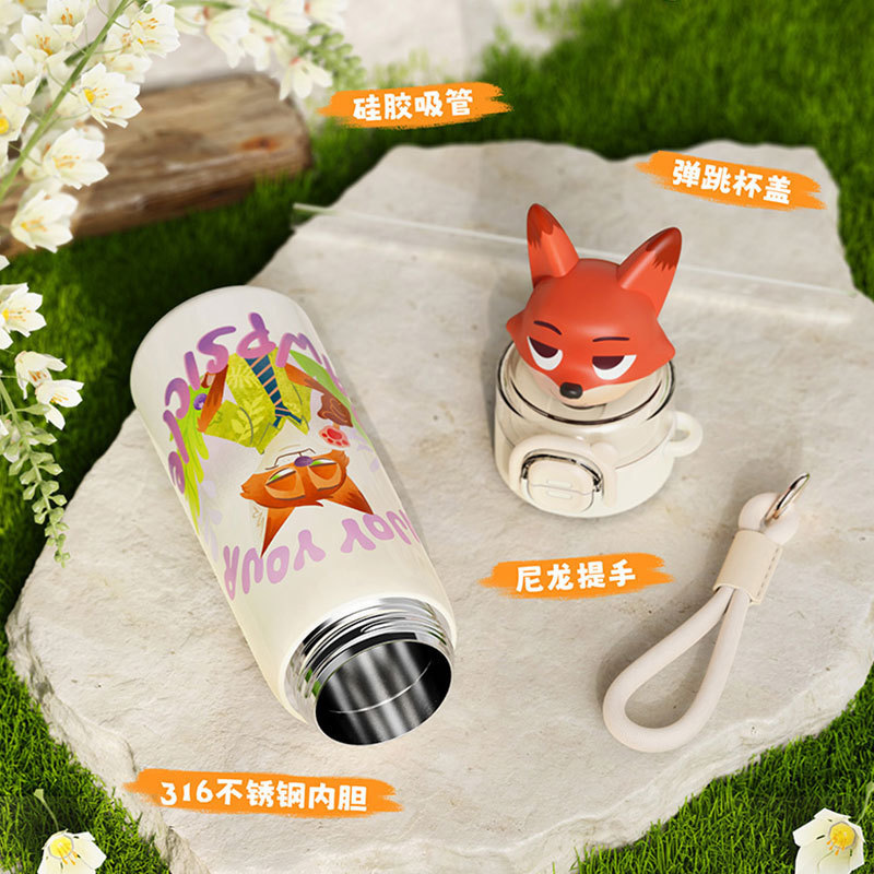 跨境史迪奇保温杯上学专用男孩女孩小学生三丽鸥杯子生日礼物送人|undefined
