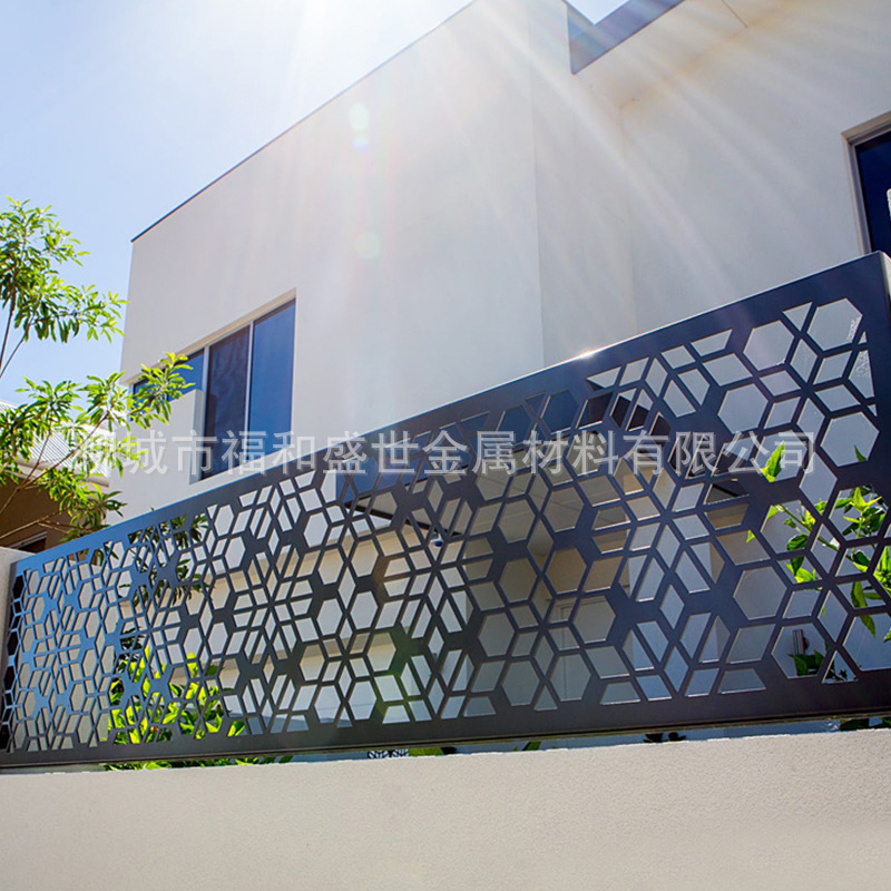 外贸雕花艺术背景墙围栏别墅影壁墙镂空雕花装饰墙源头厂家生产