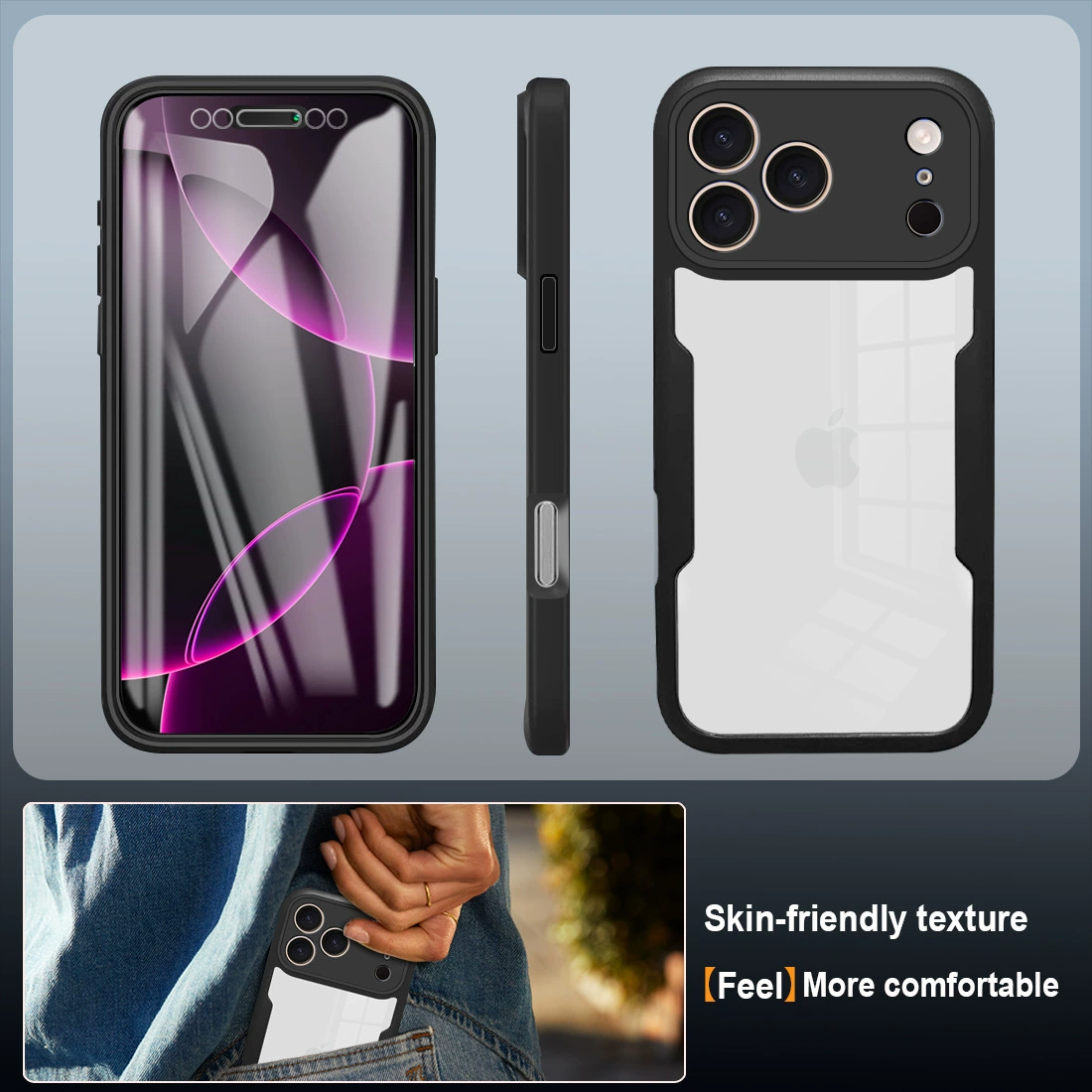 Совместимый Apple iPhone 17, чехол для телефона, iPhone 15, защитный чехол, 17промакс, защита от падений