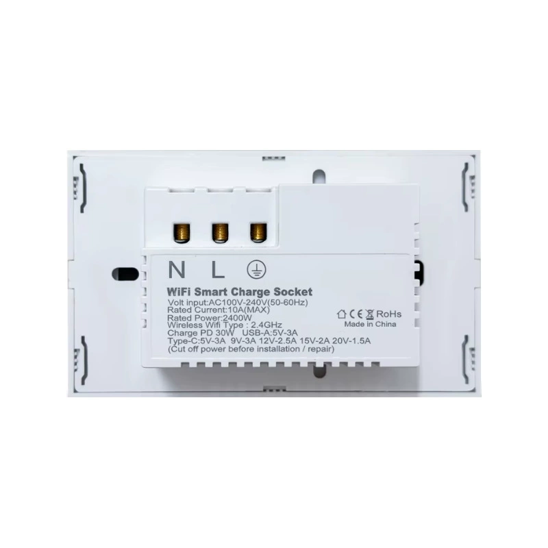 澳规wifi插座PD30W快充支持断电记忆带USB+Typec智能插座智能快充