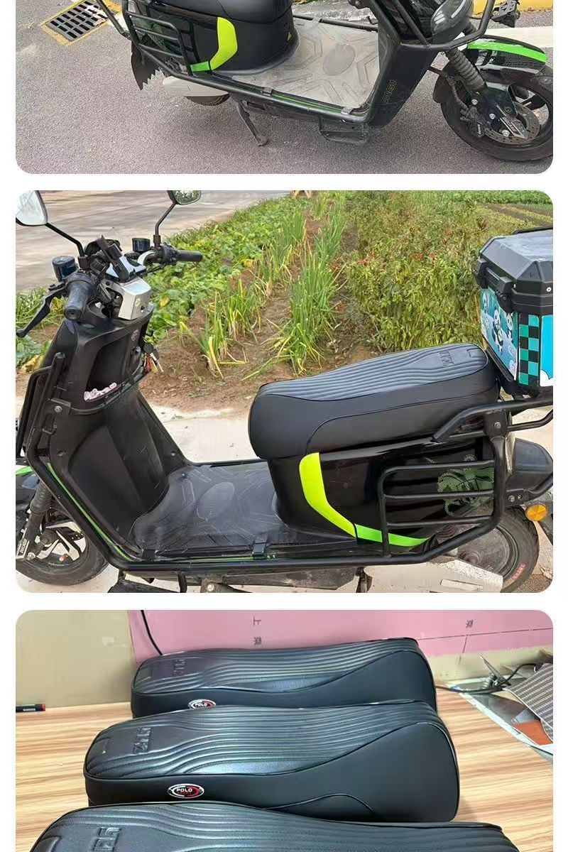 Black Knight B10B2 and Other Special Vehicle-Specific Seat Cushions, Waterproof and Sun-Proof Thickened Seat Covers, Black Knight Series Universal Seat Cushions