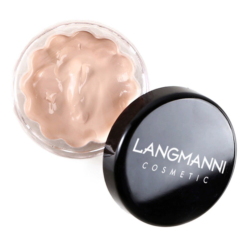 Langmanni маскирующий крем для макияжа Увлажняющий увлажняющий осветлитель кожи