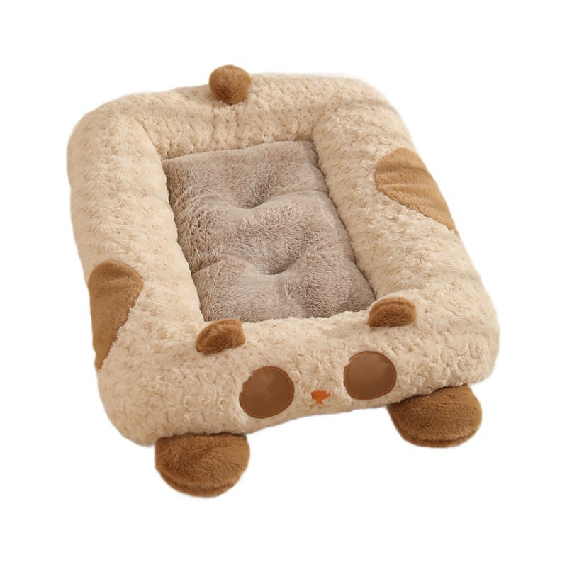 Cama de gato de invierno caliente para gatos, cama de invierno para gatos, cuatro estaciones de seguridad para gatos, sofá para mascotas, cama de invierno para gatos