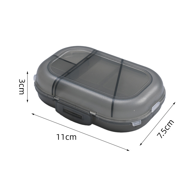 7格药盒便捷携带一周药盒