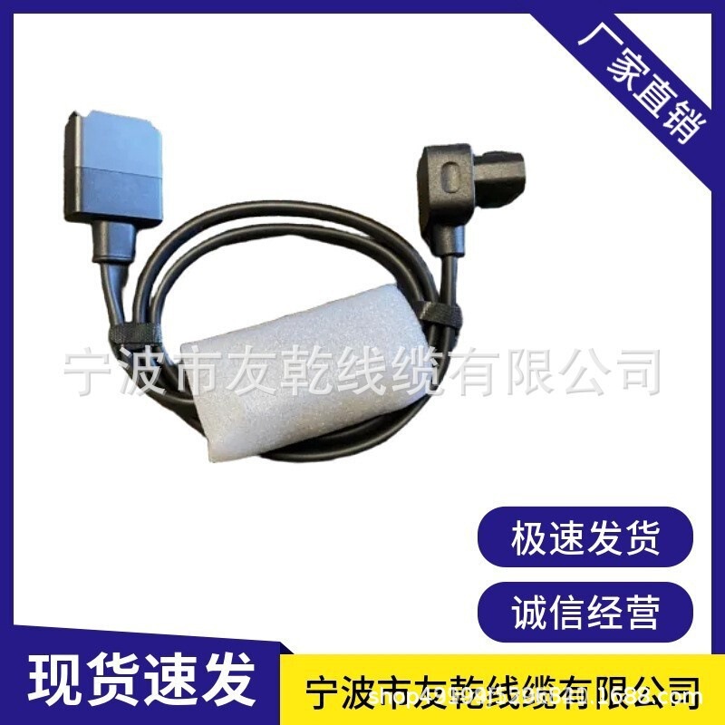 Ecoflow Alternator Charger Xt150 Output Cable Black Youqian