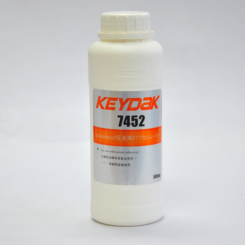 景舜生产7452瞬干胶加速剂 促使快干胶不发白 加速剂