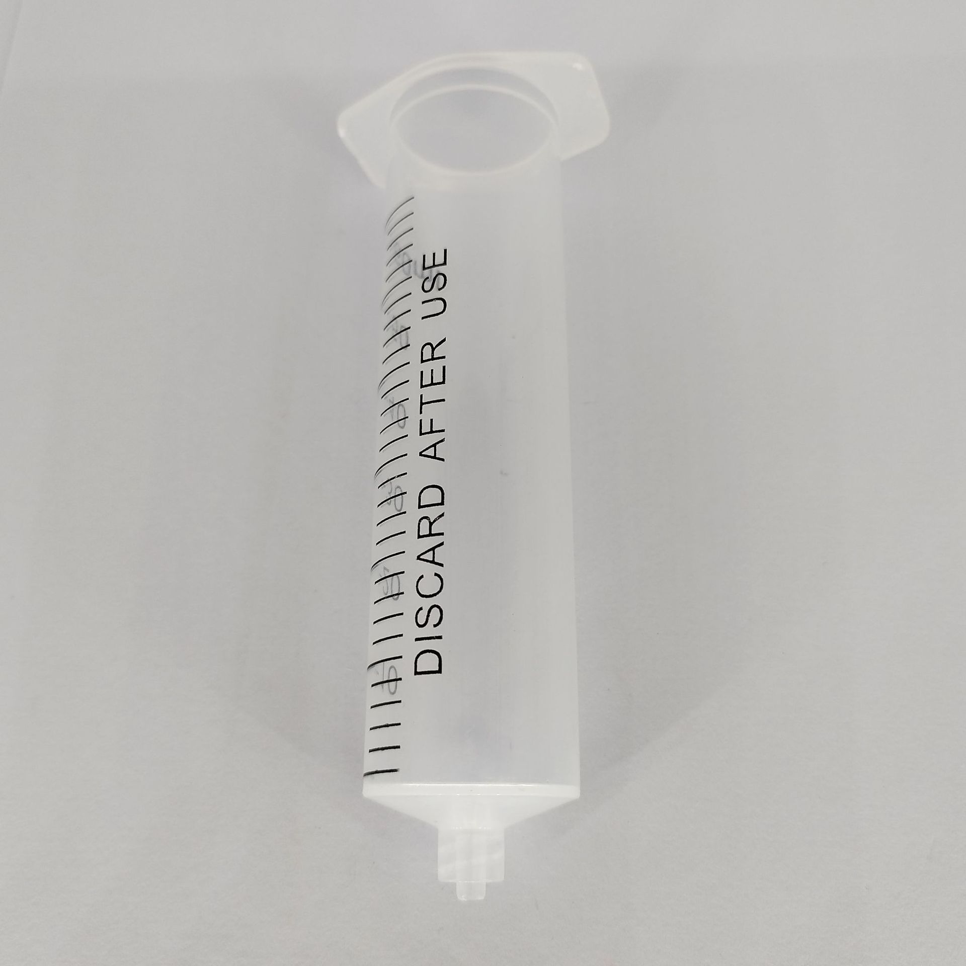 Comercio exterior al por mayor 1-500ml jeringa de plástico desechable boca recta con aguja jeringa animal