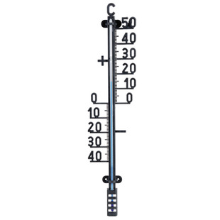 High precision high and low temperature recording indoor outdoor garden plastic glass thermometer