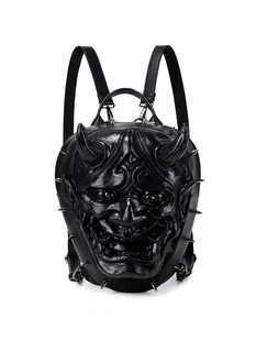 (Wholesale), backpack for men and women, mask, halloween