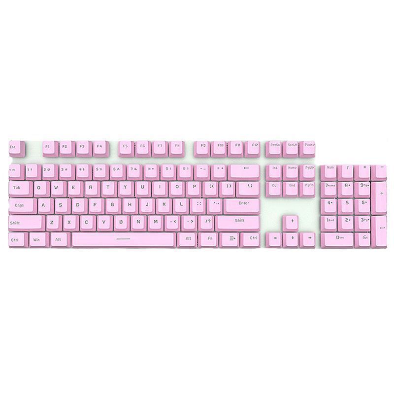 メカニカルキーボード ABS キーキャップ 61/87/104/108 キーユニバーサルキャラクター半透明ダブルカラーパーソナライズされたキー|undefined