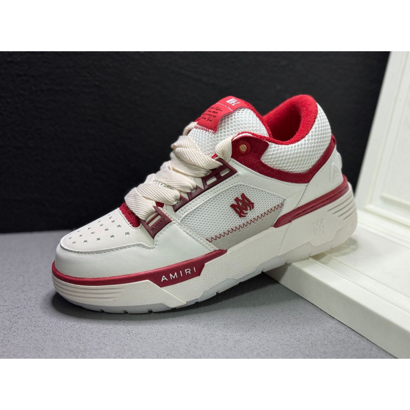Nuevo AMIRI marca de moda para hombres y mujeres zapatos de skate de altura baja, zapatos deportivos casuales de suela gruesa, zapatos de moda de pareja image 16