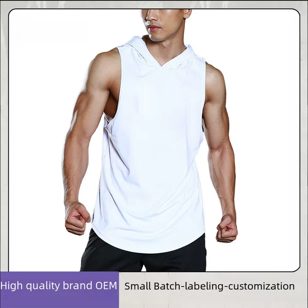 Football Track and Field Training Fitness Vest-Style Men's Loose-Fitting Quick-Drying Running Basketball Sports Vest
